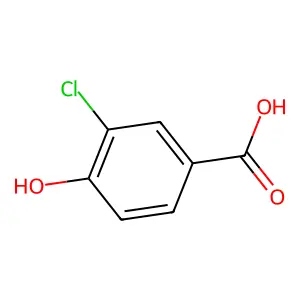 Compound C7H5ClO3 structure