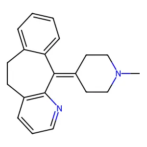 Compound C20H22N2 structure