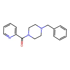 Piberaline structure