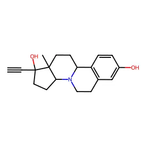 Compound C19H23NO2 structure