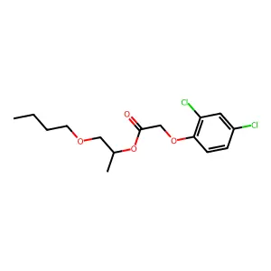 Compound C15H20Cl2O4 structure