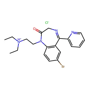 Compound C20H24BrClN4O structure