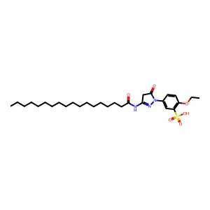 Compound C29H47N3O6S structure
