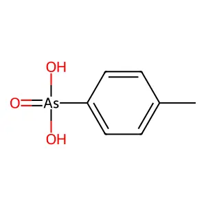p-Tolylarsonic acid structure