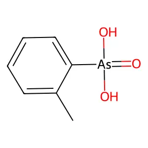Compound C7H9AsO3 structure