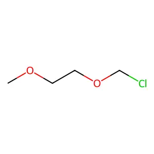 Compound C4H9ClO2 structure