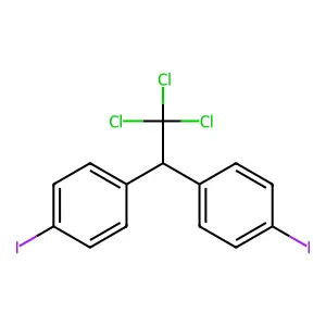 Compound C14H9Cl3I2 structure