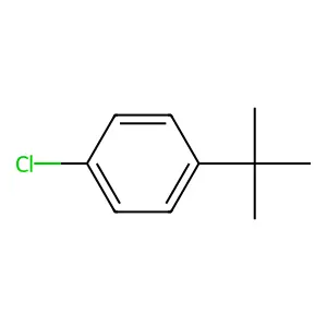 Compound C10H13Cl structure
