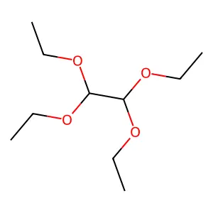 1,1,2,2-Tetraethoxyethane structure