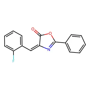 Compound C16H10FNO2 structure