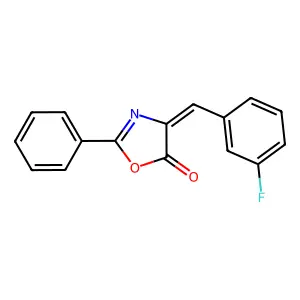 Compound C16H10FNO2 structure