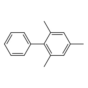 2,4,6-TRIMETHYLBIPHENYL structure
