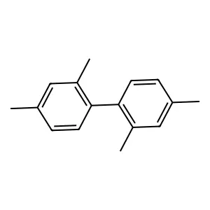 1,1'-Biphenyl, 2,2',4,4'-tetramethyl- structure
