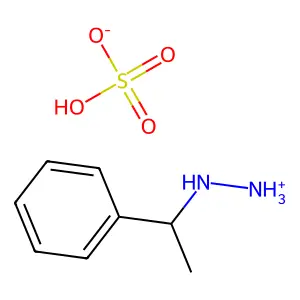 mebanazine sulfate structure