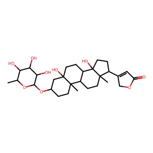 Peripalloside structure