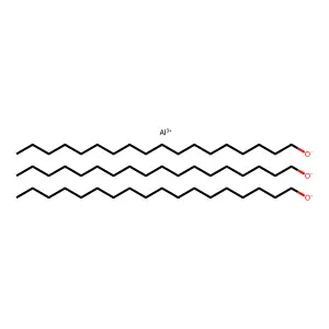 Aluminum n-octadecoxide structure