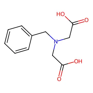 N-Benzylaminodiacetic acid structure