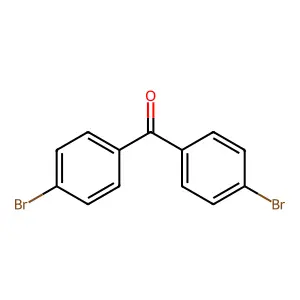 Compound C13H8Br2O structure