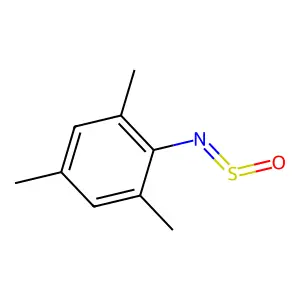 1,3,5-trimethyl-2-(sulfinylamino)benzene structure