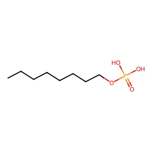 Octyl dihydrogen phosphate structure