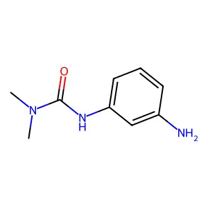 1-(3-aminophenyl)-3,3-dimethylurea structure