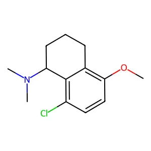 Lometraline structure