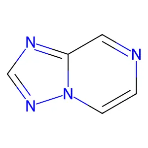 [1,2,4]Triazolo[1,5-a]pyrazine structure