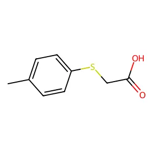 Compound C9H10O2S structure