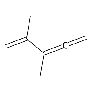 1,2,4-Pentatriene, 3,4-dimethyl- structure