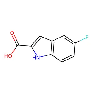 Compound C9H6FNO2 structure