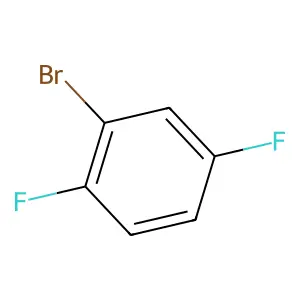 Compound C6H3BrF2 structure