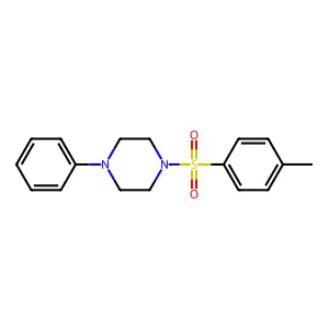 Compound C17H20N2O2S structure