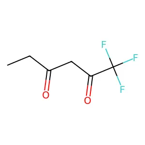 1,1,1-Trifluorohexane-2,4-dione structure