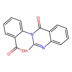 Compound C16H12N2O3 structure