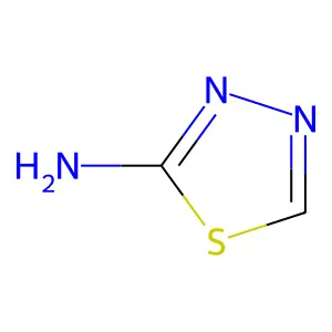 Compound C2H3N3S structure