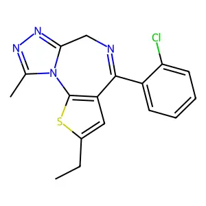 etizolam structure