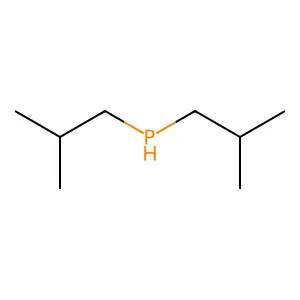 diisobutylphosphine structure