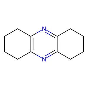 1,2,3,4,6,7,8,9-Octahydrophenazine structure