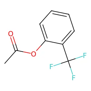 Compound C9H7F3O2 structure