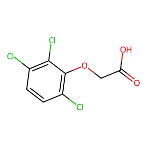 Compound C8H5Cl3O3 structure