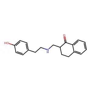 Compound C19H21NO2 structure