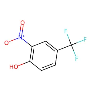 Compound C7H4F3NO3 structure