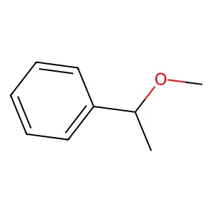 (1-METHOXYETHYL)BENZENE structure