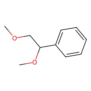 (1,2-Dimethoxyethyl)benzene structure