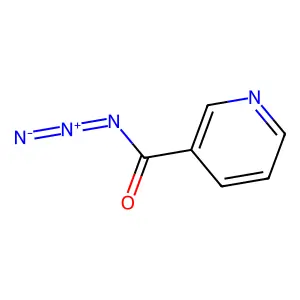 NICOTINOYL AZIDE structure