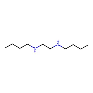 1,2-Ethanediamine, N,N'-dibutyl- structure