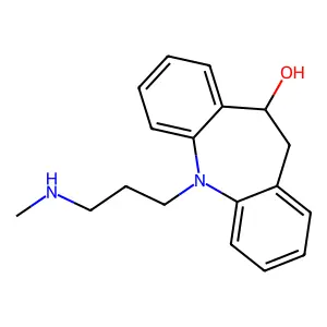 10-Hydroxydesipramine structure