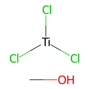 Titanium, trichloromethoxy-, (T-4)- structure