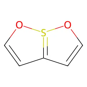 (1,2)Oxathiolo(2,3-b)(1,2)oxathiole-7-s(iv) structure