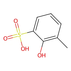 Compound C7H8O4S structure